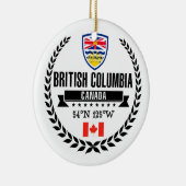 British Columbia Keramikornament (Rechts)