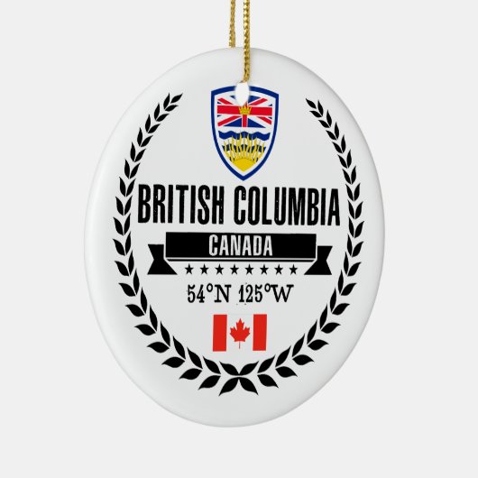 British Columbia Keramikornament (Rechts)