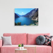 British Columbia Leinwanddruck (Insitu (Wohnzimmer))