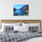 British Columbia Leinwanddruck (Insitu (Schlafzimmer))
