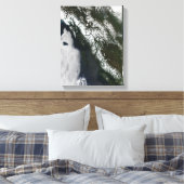 British Columbia Leinwanddruck (Insitu (Schlafzimmer))