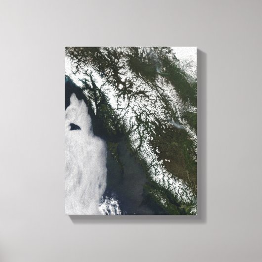 British Columbia Leinwanddruck (Vorderseite)