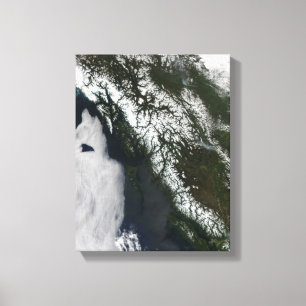 British Columbia Leinwanddruck