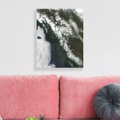 British Columbia Leinwanddruck (Insitu (Wohnzimmer))