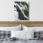 British Columbia Leinwanddruck (Insitu (Schlafzimmer))