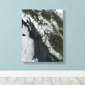 British Columbia Leinwanddruck (Insitu (Holzboden))