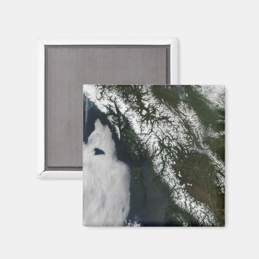 British Columbia Magnet (Vorderseite/Rückseite)