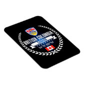 British Columbia Magnet (Rechte Seite)