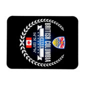 British Columbia Magnet (Horizontal)
