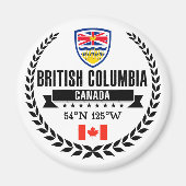 British Columbia Magnet (Vorne)