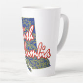 British Columbia Milchtasse (Rechte Ecke)