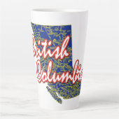 British Columbia Milchtasse (Vorderseite)