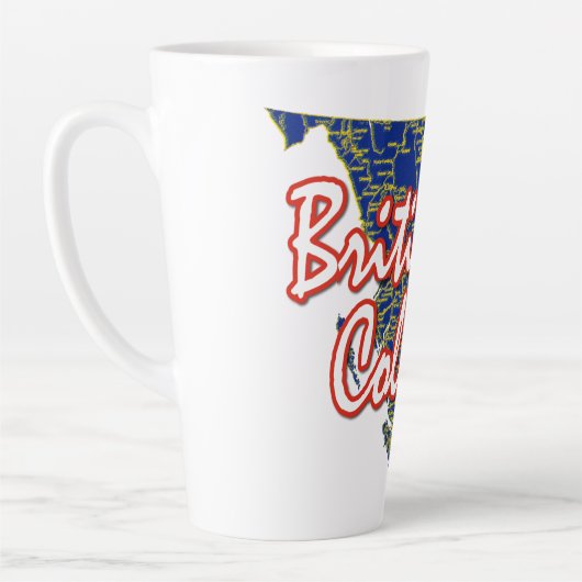 British Columbia Milchtasse (Links)