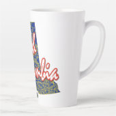 British Columbia Milchtasse (Rechts)