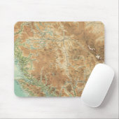British Columbia Mousepad (Mit Mouse)