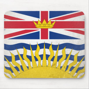 British Columbia Mousepad
