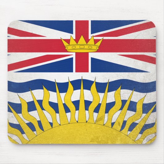 British Columbia Mousepad (Vorne)