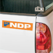 British Columbia NDP-Logo Autoaufkleber (Auf Lkw)