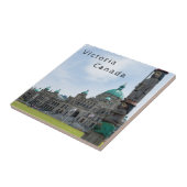 British Columbia Parliament - Victoria, Kanada Fliese (Seite)