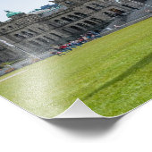 British Columbia Parliament - Victoria, Kanada Fotodruck (Ecke)