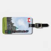 British Columbia Parliament - Victoria, Kanada Gepäckanhänger (Vorderseite horizontal)