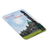 British Columbia Parliament - Victoria, Kanada Magnet (Rechte Seite)