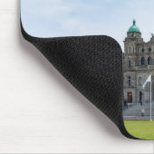 British Columbia Parliament - Victoria, Kanada Mousepad (Ecke)