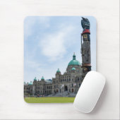 British Columbia Parliament - Victoria, Kanada Mousepad (Mit Mouse)