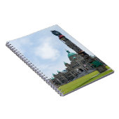 British Columbia Parliament - Victoria, Kanada Notizblock (Rechte Seite)