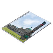 British Columbia Parliament - Victoria, Kanada Notizblock (Linke Seite)