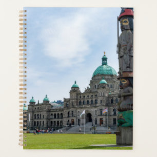 British Columbia Parliament - Victoria, Kanada Planer