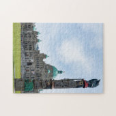 British Columbia Parliament - Victoria, Kanada Puzzle (Horizontal)