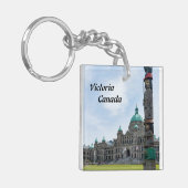 British Columbia Parliament - Victoria, Kanada Schlüsselanhänger (Vorderseite links)