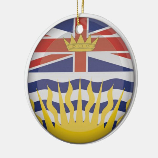 British Columbia Porzellan Weihnachtsschmuck (Links)