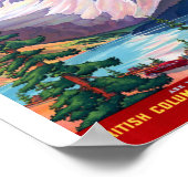 BRITISH COLUMBIA POSTER (Ecke)