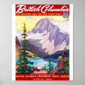 BRITISH COLUMBIA POSTER (Vorne)