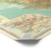 British Columbia Poster (Ecke)