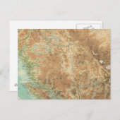 British Columbia Postkarte (Vorne/Hinten)