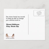 British Columbia Sasquatch License Plate Ankündigungspostkarte (Rückseite)