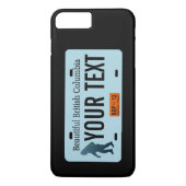 British Columbia Sasquatch License Plate Case-Mate iPhone Hülle (Rückseite)