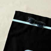 British Columbia Sasquatch License Plate Strandtuch (Beispiel)