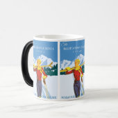 British Columbia Ski Adventure: Kanada Travel Verwandlungstasse (Vorderseite Links)