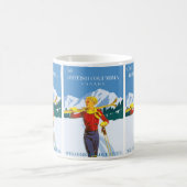 British Columbia Ski Adventure: Kanada Travel Verwandlungstasse (Mittel)