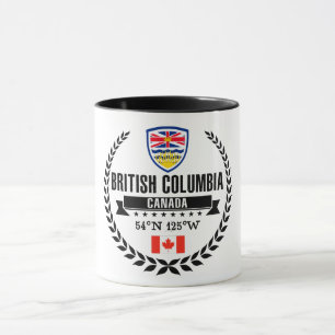 British Columbia Tasse