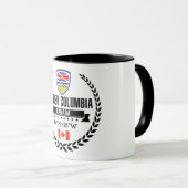 British Columbia Tasse (VorderseiteRechts)