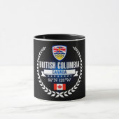 British Columbia Tasse (Zentrum)