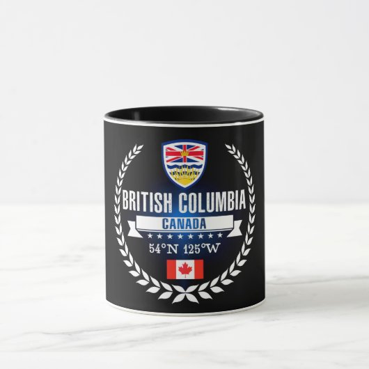 British Columbia Tasse (Zentrum)