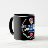 British Columbia Tasse (Vorderseite Links)
