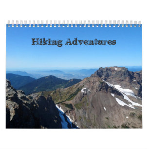 British Columbia Wanderabenteuer Landschaftlich Kalender