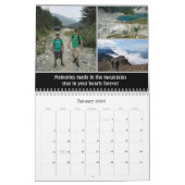 British Columbia Wanderabenteuer Landschaftlich Kalender (Jan 2026)